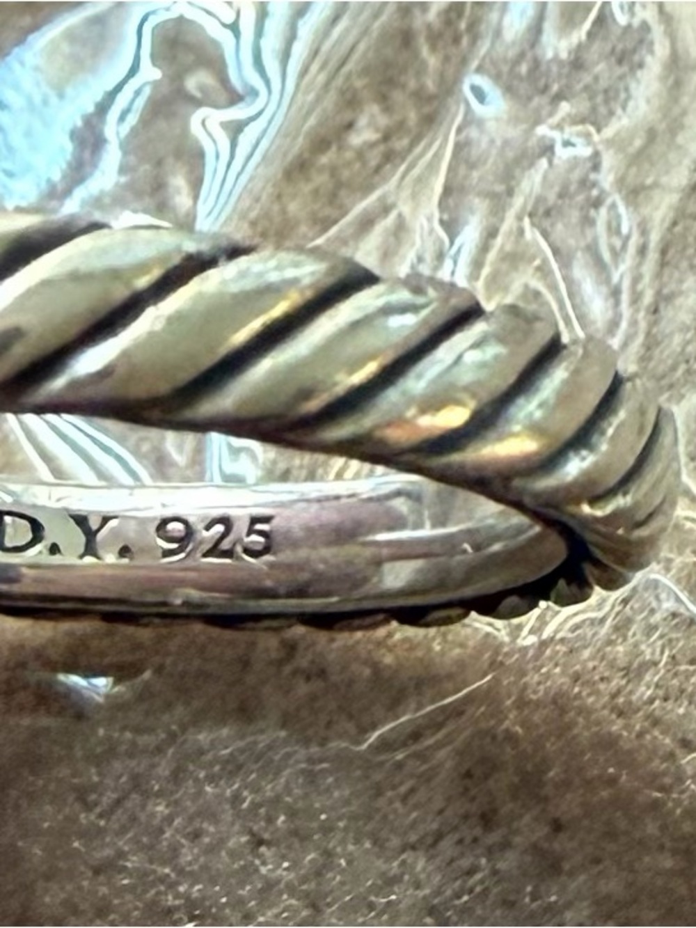 David Yurman Cable Ring - Picture 3 of 3